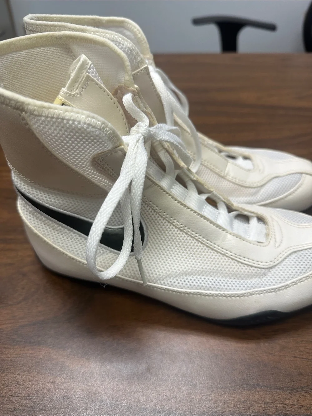 Nike Machomai boxing sneakers